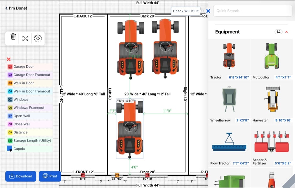 SteelBiltStructures.com 3D Designer